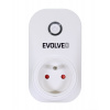 EVOLVEO Porta F16, múdra Wi-Fi zásuvka s meraním spotreby