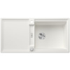 Blanco Adira XL 6 S, silgranitový drez 1000x500x200 mm, 1-komorový, biela, BLA-527621