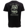 Grundéns Tričko Dark Seas X Grundens Luminate SS T-Shirt Black - S