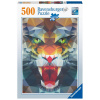 Ravensburger Polygónový lev Puzzle 500 dielikov