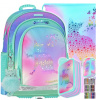 Školský batoh Starpak Ombre Kitty 553210 (Školská školská taška s batohom s Ball School (I099))