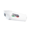 GPR Koncovka výfuku Slip-on GPR ALBUS Y.57.ALB White glossy including removable db killer and link pipe