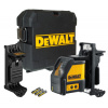 Laser krížový samonivelačný Červený 3xAA batéria DEWALT DW088K