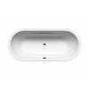 Kaldewei Oválná vana Vaio Duo Oval 180x80 cm smaltovaná ocel 233100010001