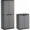 Keter plastová skrinka Jolly sada 2 166 x 68 x 39 cm a 87 x 68 x 39 cm