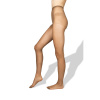 Pančuchové nohavice Lady B NYLON tights 20 DEN - tmavo hnedé, XL