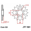 RENTHAL PREDNÉ OZUBENÉ KOLESO GROOVED 1248 13 KTM/HUSQVARNA/HUSABERG (124813)