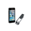 Držiak na telefón TOPEAK RIDECASE pre iPhone iPhone 5, 5s, SE čierna