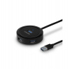 AXAGON hub USB-A / HUE-P1A / USB 3.2 Gen1 / 4x USB-A / 0,3m (HUE-P1A)