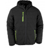 RESULT R 240X BLACK COMPASS / Unisex zimná bunda - black/lime L
