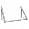 Vešiak Orion 600 x 320 mm strieborný