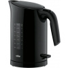 Braun WK 3100 BK PurEase rychlovarná konvice, 2200 W, otočná základna, 1.7 l, automatické vypnutí, černá