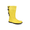 Detské zateplené gumáky barefoot Saguaro Brisk I - žlté