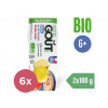 6x GOOD GOUT BIO Dezert jahodový s jablkom (2x100 g), 6m+ VP-F168118