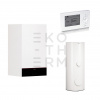 Viessmann Vitodens 100-W 32kW + Vitocell 100-W 300l + Vitotrol 200-E