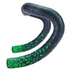 SUPACAZ Super Sticky Kush - Star Fade - Neon Green Star Fade w/ Neon Green Plugs