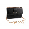 Dámska kabelka crossbody 20x14 cm čierna 1ks