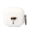 Karl Lagerfeld Apple AirPods 3 cover Silicone Karl Head 3D KLA3RUNIKH