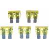 Súprava nožových automobilových poistiek MECHANIC FUSE SET 20A, 100ks