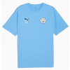 Dres Puma Man City Men Mcfc LW KS Graphic T-Shirt Team Light Blue|3XL