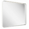 Ravak Strip - Zrkadlo s LED osvetlením, 91x71 cm, biela X000001568