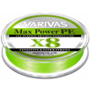 Pletená Šnúra Varivas Max Power PE X8 Lime Green 150m 0,165mm 9,16kg