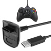 VERK GROUP Nabíjací kábel pre xbox 360 usb podložku play charge