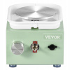 VEVOR Mini hrncárske koleso zelené 30W 1KG Kompletná sada nástrojov