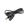 TIPA 04150904 Kabel pro LED pásek prodlužovací s konektory DC 5,5 x 2,1mm, vidlice + zásuvka, 100cm