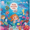 Malá morská víla príbeh s nálepkami