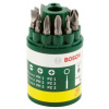 BOSCH 10dielna sada skrutkovacích bitov 2607019454