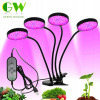Osvetlenie pre rastliny - 4x LED SVETLO NA RASTLINU RASTTE RASTTE 60W (Osvetlenie pre rastliny - 4x LED SVETLO NA RASTLINU RASTTE RASTTE 60W)