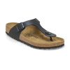 Birkenstock Gizeh BS Saffiano Black Narrow Fit 1026438