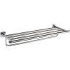 Sapho INSIA polička na uteráky s hrazdou 600 mm, chróm IS028