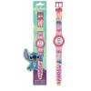 DISNEY LILO & STITCH ANGEL DIGITÁLNE LED HODINKY pre deti 2070