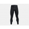 Kompresné legíny Under Armour ColdGear Twist Leggings-BLK 001 L