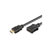 Kábel predlžovací GOOBAY 76269 HDMI High Speed ​​s Ethernetom 2.1 8K 1m