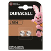 Duracell - alkaline button battery lr54 lr1130 ag10 1,5v 2 kusy