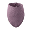 BIBS Bandana mušelínový slintáčik z BIO bavlny,Mauve