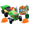 Detský traktor - Pedálové traktory + príves + fantastická zlatko (Detský traktor - Pedálové traktory + príves + fantastická zlatko)