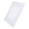 Solight WD141, LED mini panel CCT, podhľadový, 12W, 900lm, 3000K, 4000K, 6000K, štvorcový WD141