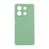 TopQ Zadný kryt Pastel na Xiaomi Redmi Note 13 5G bledozelený