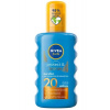 Nivea Sun Protect & Bronze, sprej na opaľovanie Protect & Bronze OF 20, 200 ml, OF 20, Akcia