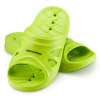 AQUA SPEED Topánky do bazéna Florida Fluo Green Pattern 06 31