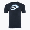 Pánske bežecké tričko Nike Dri-Fit čierne