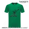 Tričko RANGER® - JELEŇ - f M Zelená