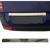 Nerez čierna lišta na zadnej ŠPZ Mercedes Sprinter W906 2006-18, VW Crafter LT3 2006-17