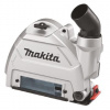 Makita Príslušenstvo - Odsávací kryt, priemer 115 a 125 mm 196845-3