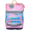 BAAGL Školní aktovka Zippy Plus Rainbow Unicorn GRS