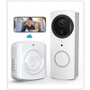 WOOX R7087, Smart Video Doorbell + Chime, WiFi Video zvonek s alarmem, kompatibilní s Tuya